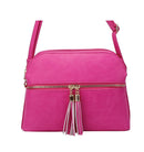 LP050 Selena Crossbody Bag With Tassel Detail