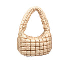 HQ128 Mila Quilted Puffer Shoulder Bag