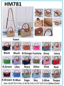 HM781 Penny Nylon Mini Crossbody Bag