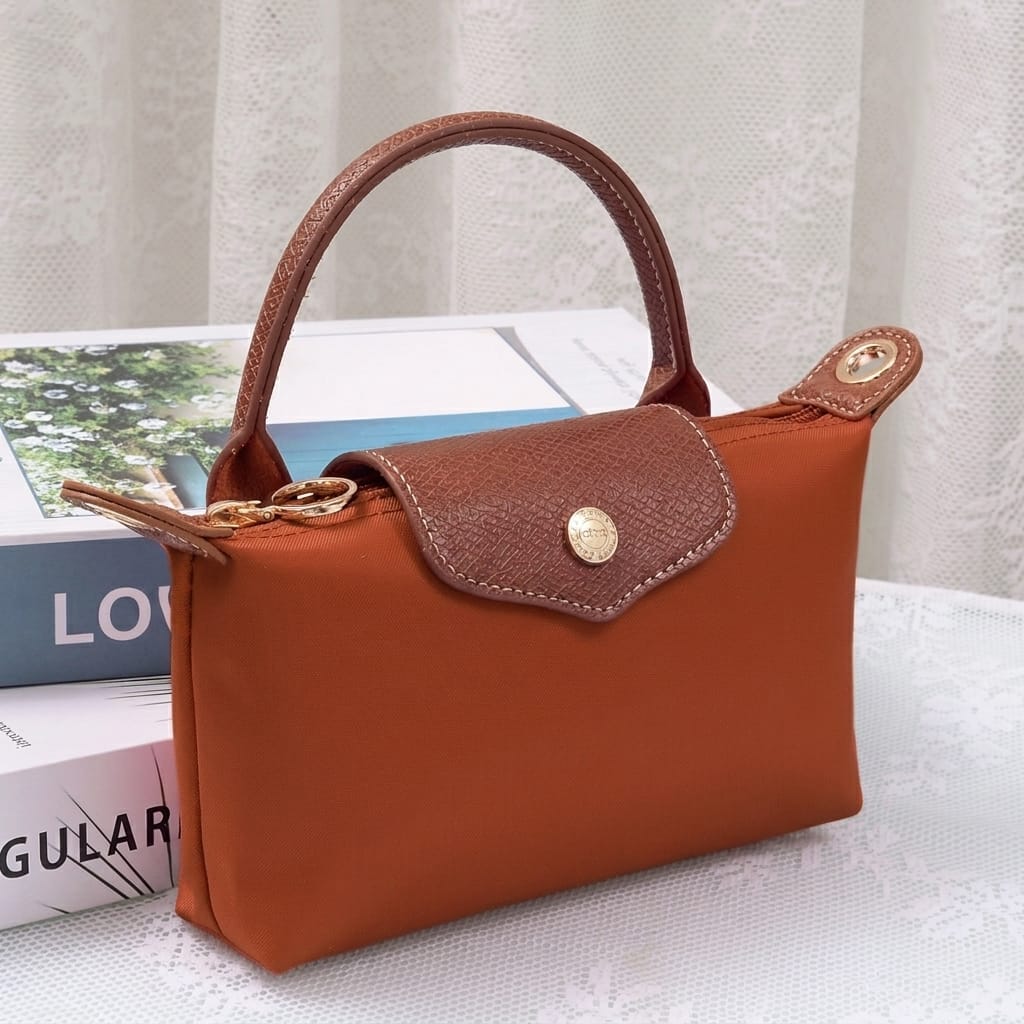 HM781 Penny Nylon Mini Crossbody Bag