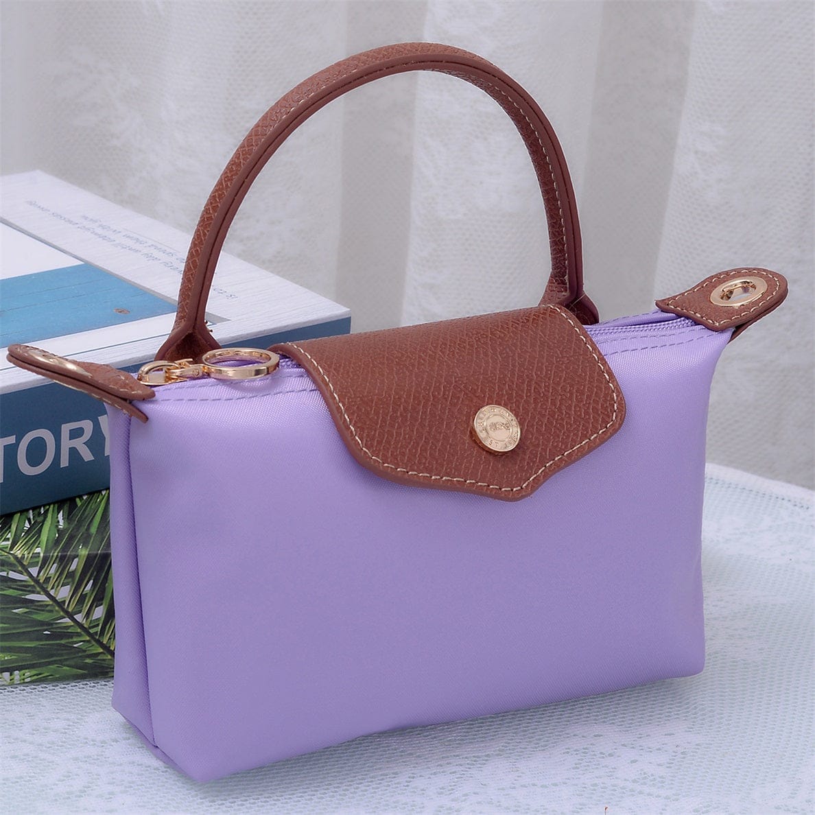 HM781 Penny Nylon Mini Crossbody Bag