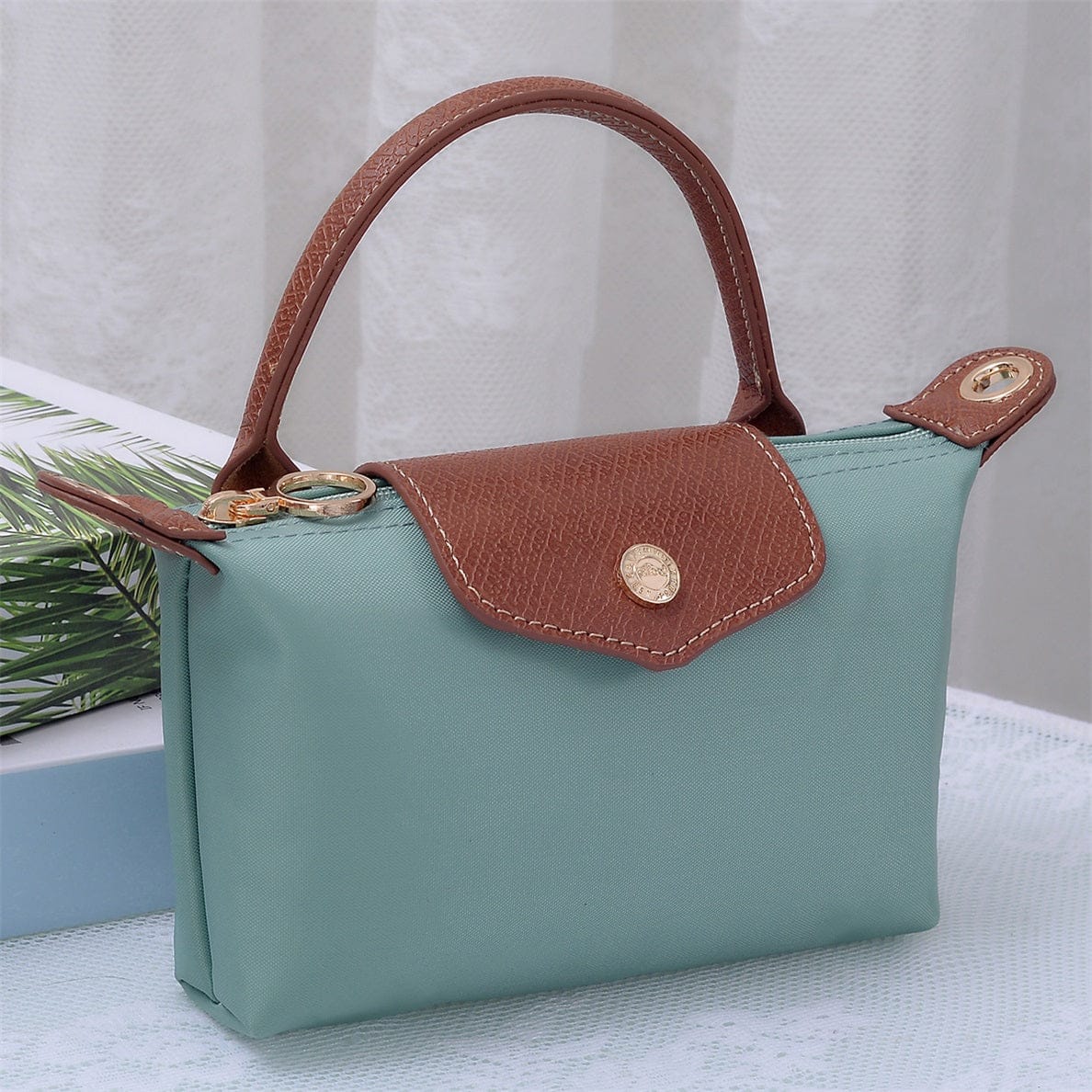HM781 Penny Nylon Mini Crossbody Bag