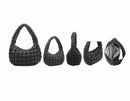 HQ128 Mila Quilted Puffer Shoulder Bag
