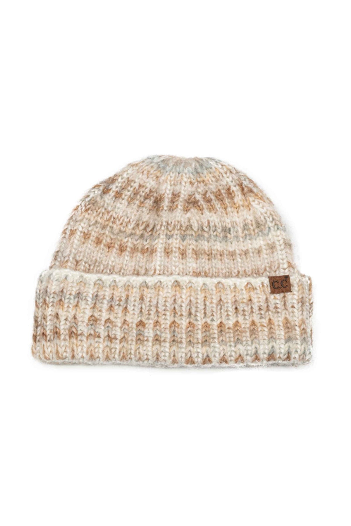 HTE0175 Nora Ombre Rib C&C Beanie