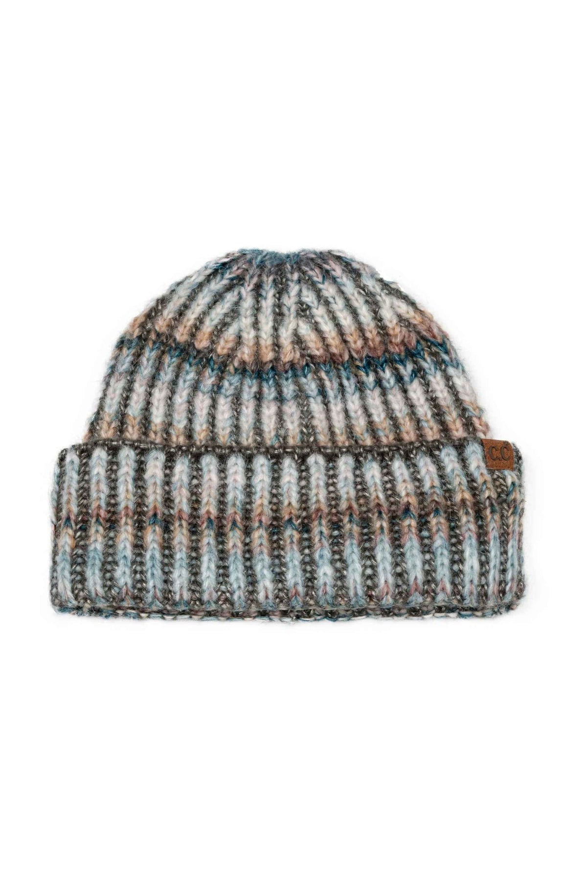 HTE0175 Nora Ombre Rib C&C Beanie