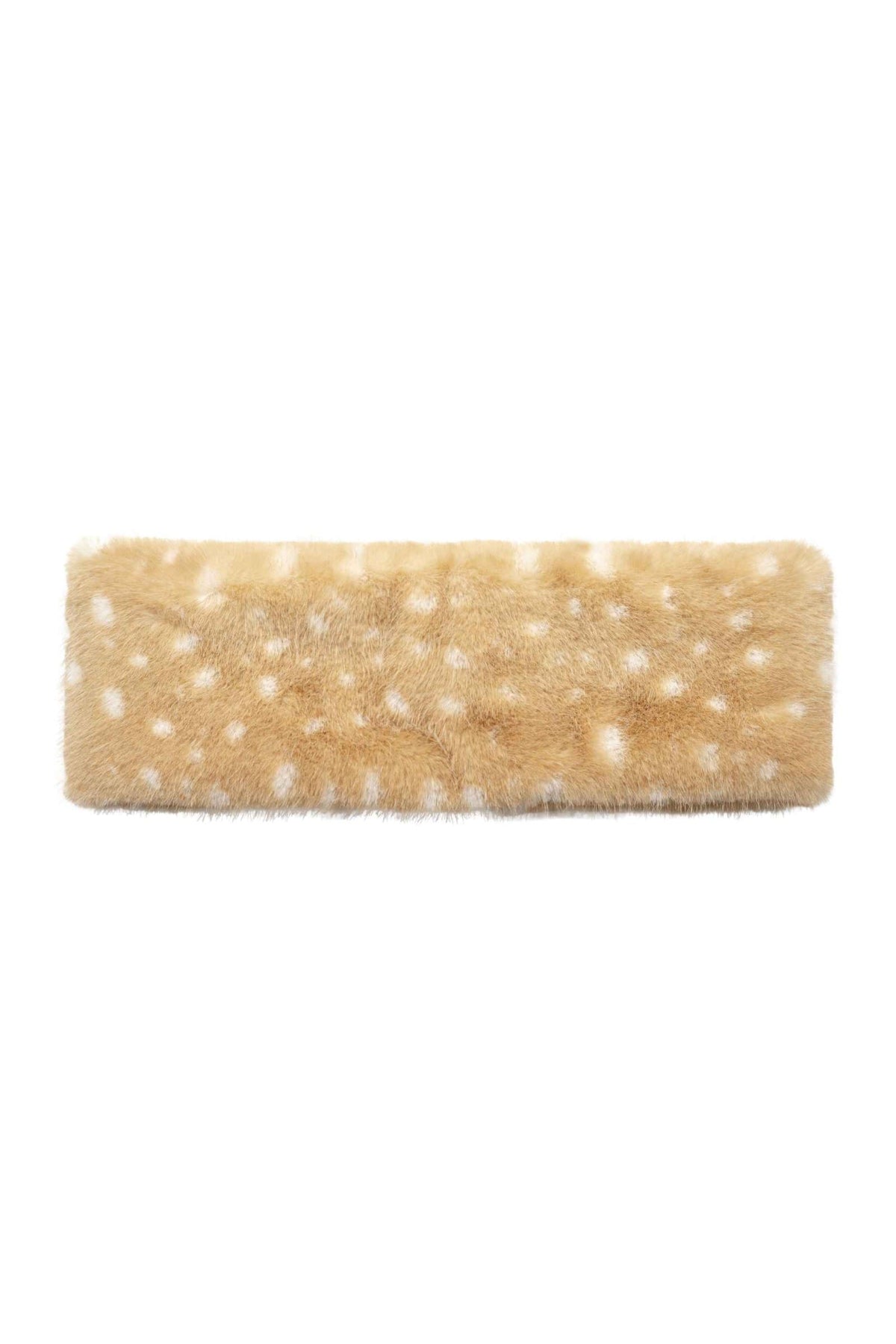 HWC0080 Hailey Bambi Fur C&C Headwrap