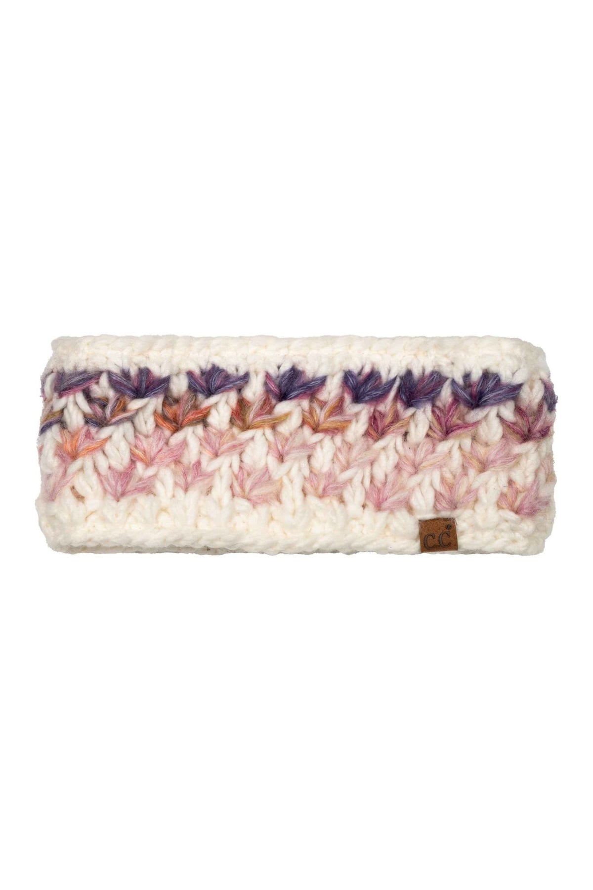 HWE0176 Audrey Ombre Seed Stitch C&C Headwrap