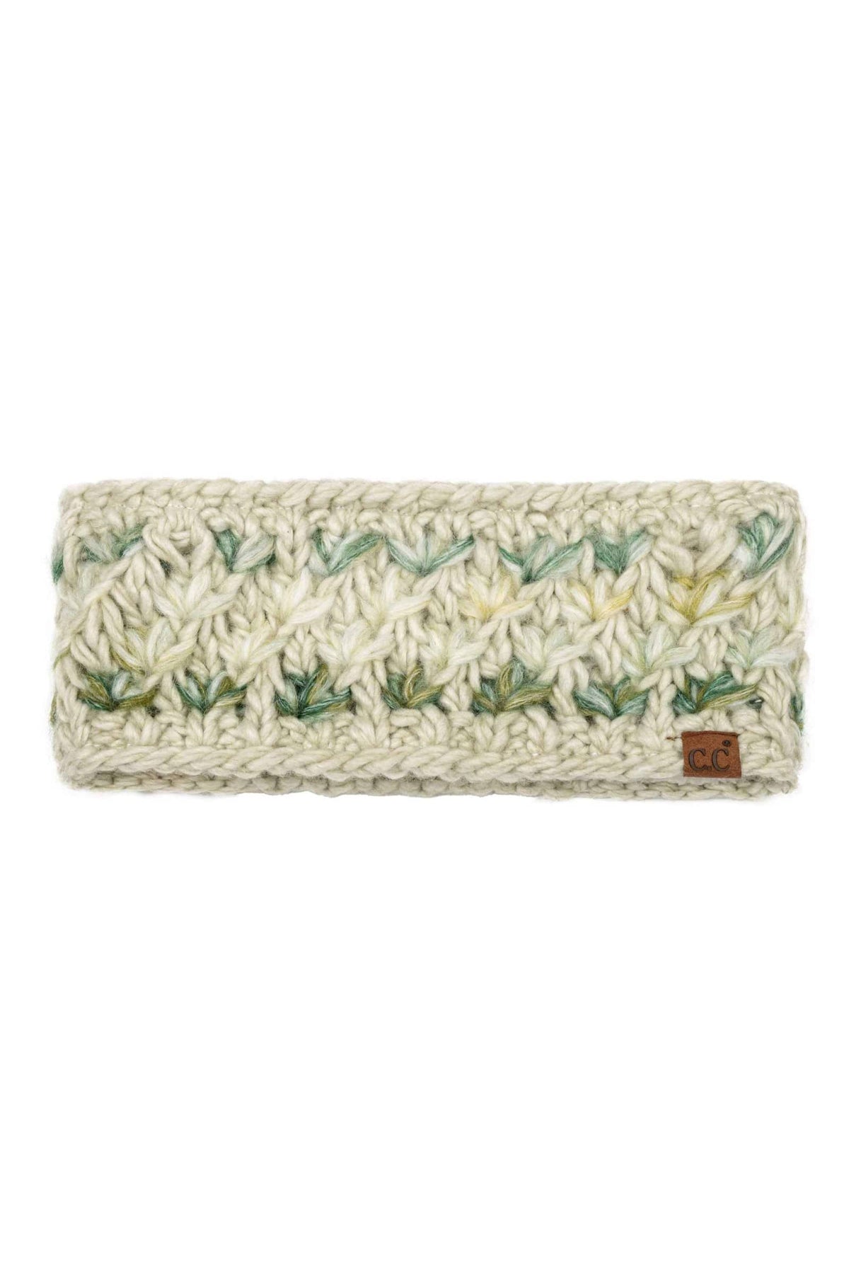 HWE0176 Audrey Ombre Seed Stitch C&C Headwrap