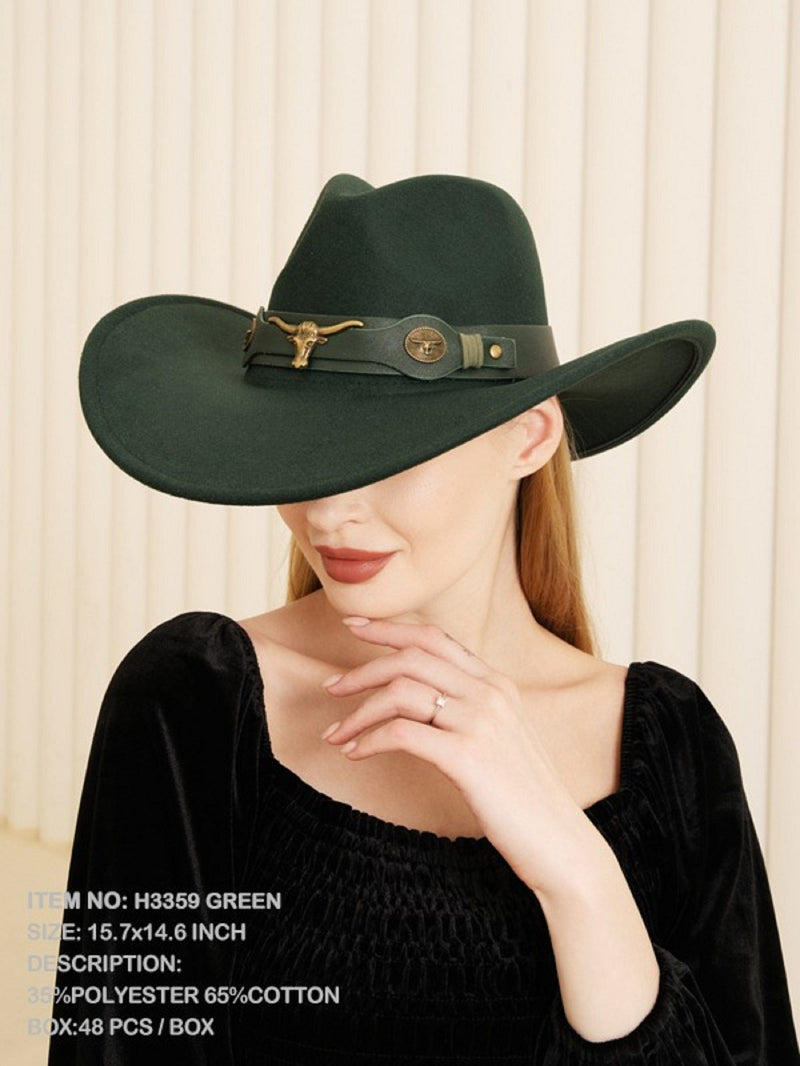 H3359 Darcy Felt Cowboy Hat