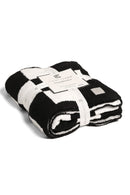 JCL4316 Super Lux Checkered Throw Blanket