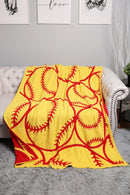 JCL4320 Super Lux Baseball Blanket