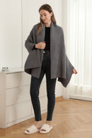 JCL6212 Open Shawl Cardigan with Pockets