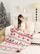 JCL6304 Christmas Tassel Throw Blanket