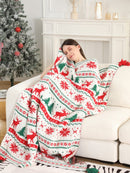 JCL6304 Christmas Tassel Throw Blanket