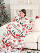 JCL6304 Christmas Tassel Throw Blanket