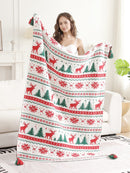 JCL6304 Christmas Tassel Throw Blanket