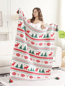 JCL6304 Christmas Tassel Throw Blanket