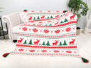JCL6304 Christmas Tassel Throw Blanket