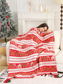 JCL6304 Christmas Tassel Throw Blanket
