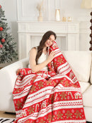 JCL6304 Christmas Tassel Throw Blanket