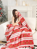 JCL6304 Christmas Tassel Throw Blanket