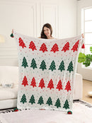 JCL6304 Christmas Tassel Throw Blanket