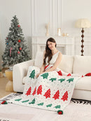 JCL6304 Christmas Tassel Throw Blanket