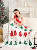 JCL6304 Christmas Tassel Throw Blanket