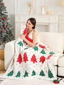 JCL6304 Christmas Tassel Throw Blanket