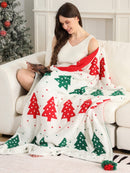 JCL6304 Christmas Tassel Throw Blanket