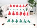 JCL6304 Christmas Tassel Throw Blanket