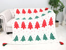 JCL6304 Christmas Tassel Throw Blanket