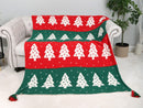 JCL6304 Christmas Tassel Throw Blanket