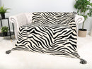 JCL6309 Tiger Tassel Throw Blanket