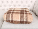 JCL6341 Brushed Plaid Throw Blanket with Fringe