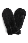 JG905 Solid Faux Fur Mittens