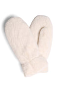JG905 Solid Faux Fur Mittens