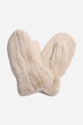 JG923 Seamed Fur Mittens