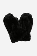 JG923 Seamed Fur Mittens