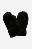 JG923 Seamed Fur Mittens