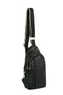 JYM0433 Wylie Double Zipper Sling Bag