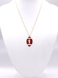 KN1000 Game Day Football Pendant Necklace