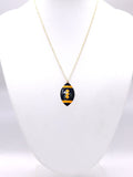 KN1000 Game Day Football Pendant Necklace