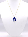 KN1000 Game Day Football Pendant Necklace