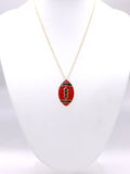 KN1000 Game Day Football Pendant Necklace
