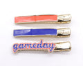 KPIN1004 Game Day Collegiate 3 Piece Hairclip Set