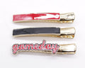 KPIN1004 Game Day Collegiate 3 Piece Hairclip Set