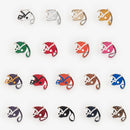 TG10866 Football Helmet Coin Purse Wristlet
