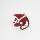 TG10866 Football Helmet Coin Purse Wristlet