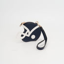 TG10866 Football Helmet Coin Purse Wristlet